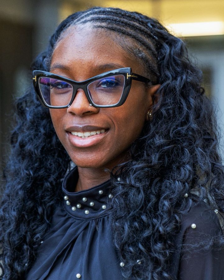 Elizabeth Amponsah, MIC volunteer