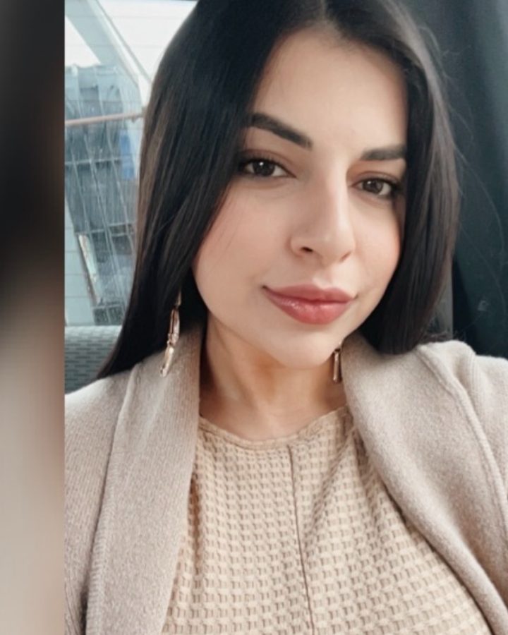 Iqra Ali, MIC volunteer